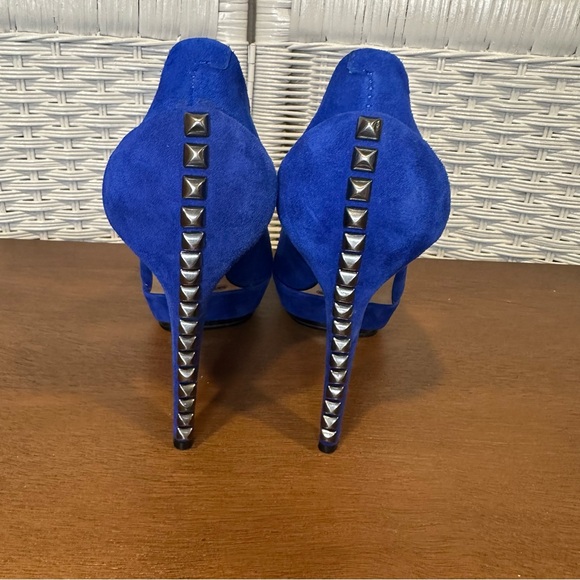 Vince Camuto Deba Studded Platform Heels (7.5) - Picture 4 of 9
